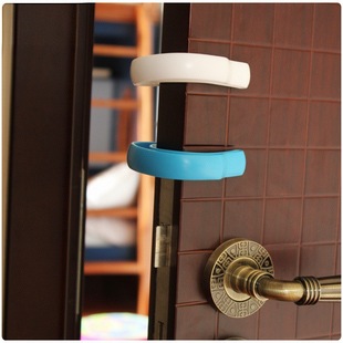 Dulaidu play plastic ABS material children's cartoon safety door card baby safety door clip baby safety door stop