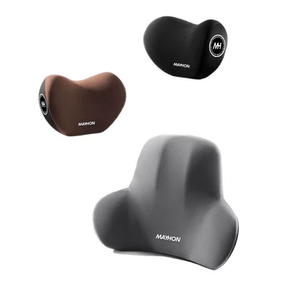 Backrest Cushion, Lumbar Cushion, Memory — Headrest