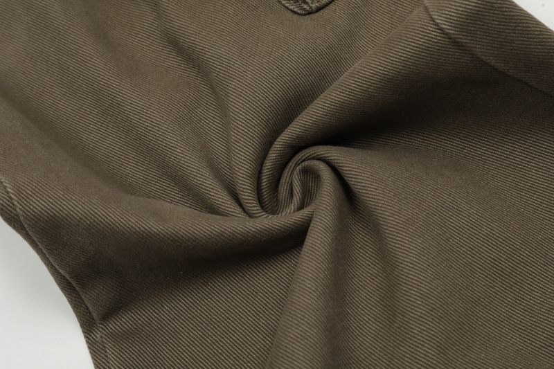 Men's Clothing Street Retro Washed Loose Tooling Jeans Men's Trendy Fashion Street Niche Design Sense Casual Pants_voghion.com