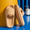 Summer slippers platform, non-slip deodorized footwear, slide indoor, wholesale