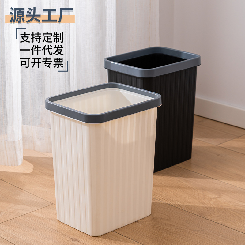 Creative plastic storage system for home use