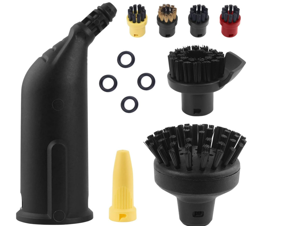 Adecuado para Kichi Karcher Kahe SC1SC2SC4SC5 molienda de vapor paño trapeador cubierta nylon cepillo cobre