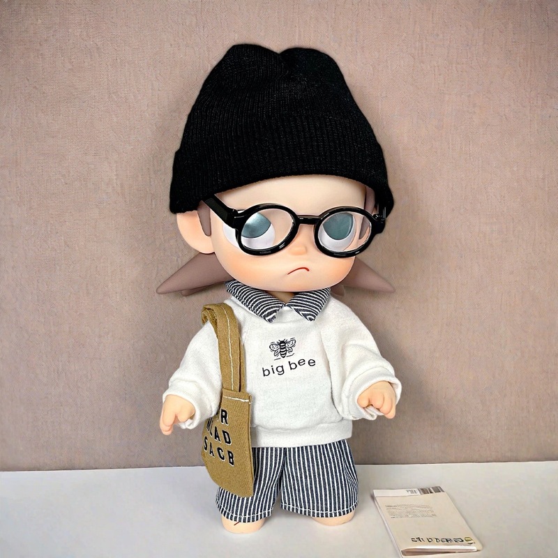 仅衣服适用zsiga嘎子姐娃衣BJD8/1棒球帽球衣服套装人偶穿搭着替|undefined