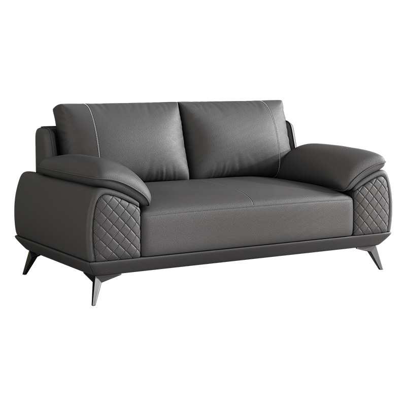 Oficina de arena moderna simple de alta calidad oficina de tres personas sala de recepción de negocios sala de reuniones muebles combinados de mesa de té