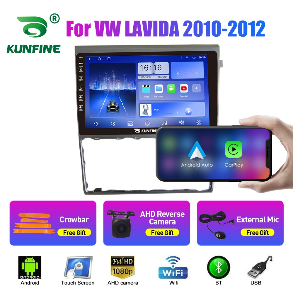 Подходит для Volkswagen Lavida 2010-2012 Android автомобильная навигация устройство GPS разворотное изображение встроенная машина