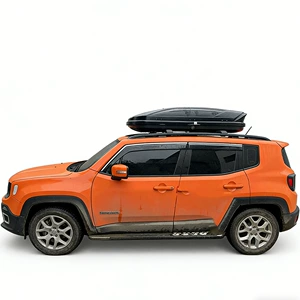 Jeep Grand Cherokee, Cherokee, Renegade, Compass üçün dam baqaj qutusu, səyahət rəfi