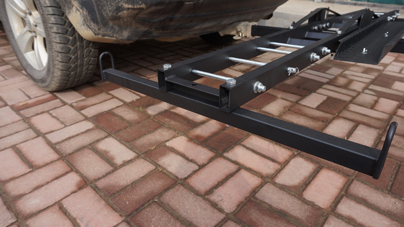 Rear Hitch for Car to Install Motorcycle Rack, Car Rear Hitch for Motorcycle Carrier, Rear Rack for Car