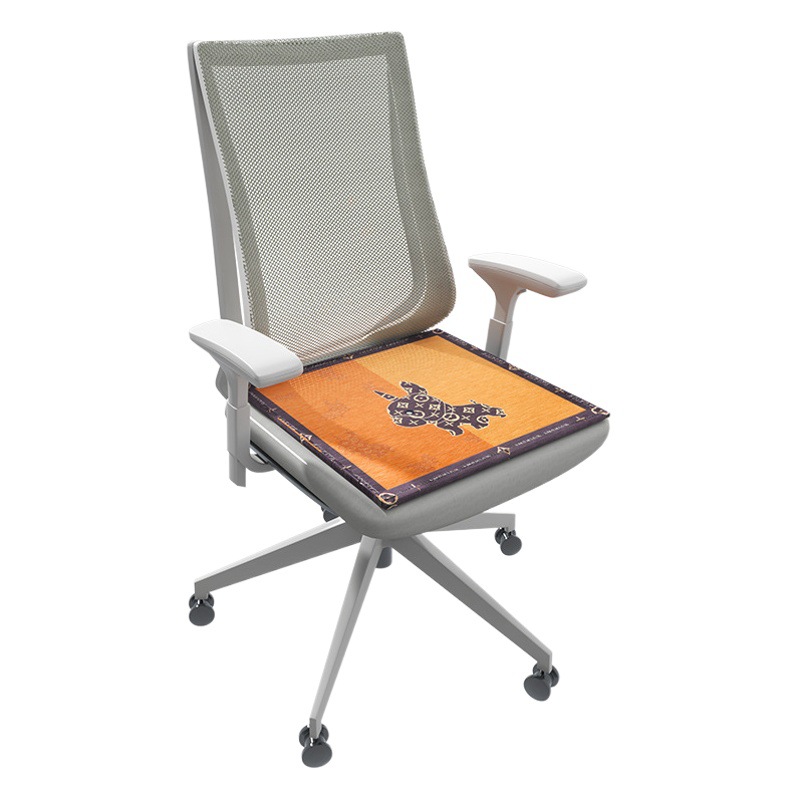 Moda moderna silla cojín cuatro estaciones universal hogar Oficina silla cojín verano hielo seda transpirable fresco cojín