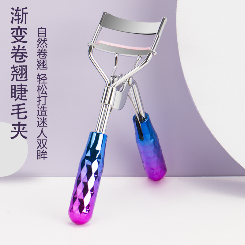 Diamante Handle Roll Eyelash Clamp Eyelash Clamp False Eyelash Styling Machine Eyelash Clamp Eyelash Clamp Eyelash Clamp