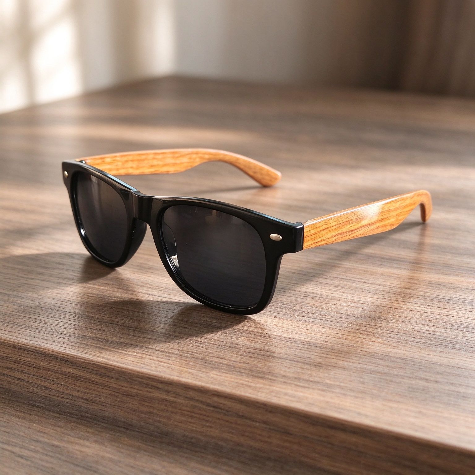 Gafas de sol retro de moda 2025, estilo caramelo con clavos de sombrilla de arroz, venta al por mayor directa de fábrica