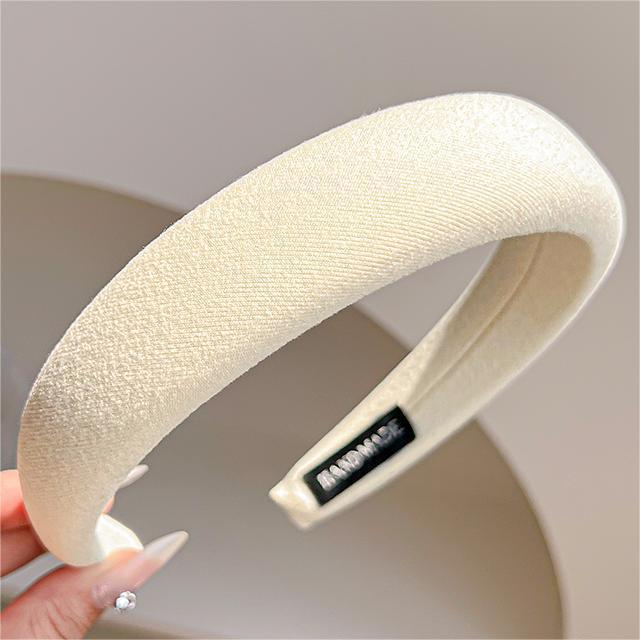 Sponge wide beige