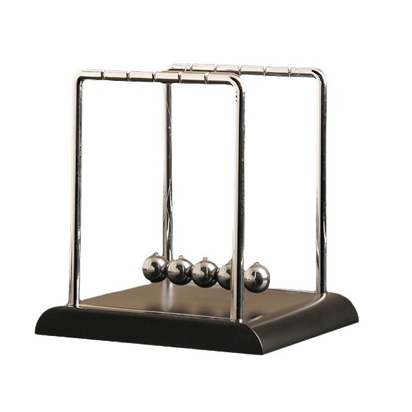 Newton escritorio de swing decoración creativa decoración del hogar ocio simple enseñanza al por mayor regalo de cumpleaños para estudiantes