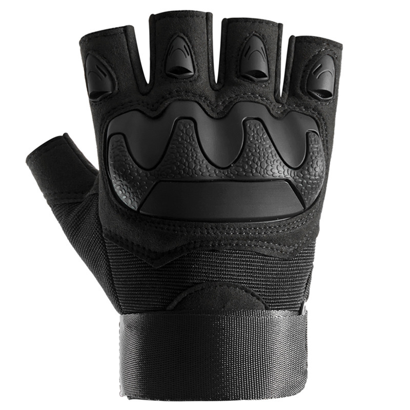 Guantes tácticos de Montañismo al aire libre de los hombres antideslizante transpirable resistente al desgaste equitación entrenamiento al aire libre deportes guantes de combate