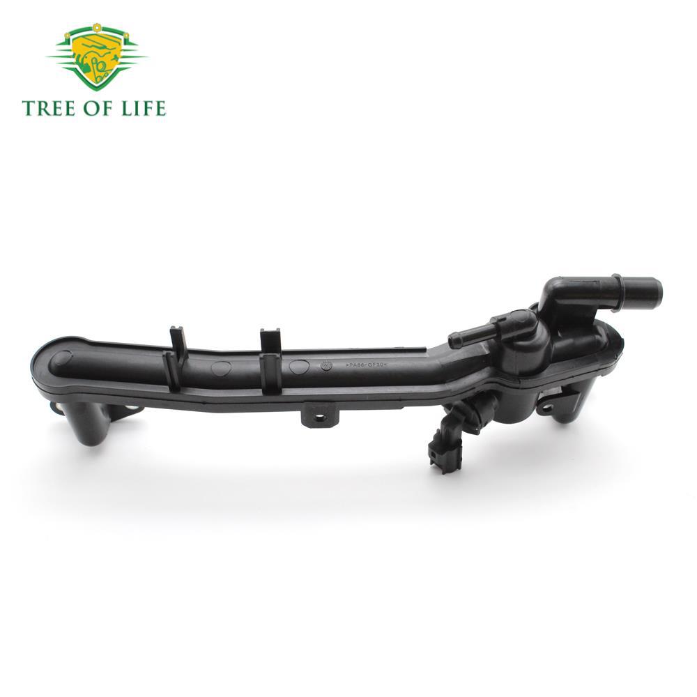Colector de Calentador de Agua Refrigerante LR109402 con Sensor para Land Rover Range Rover