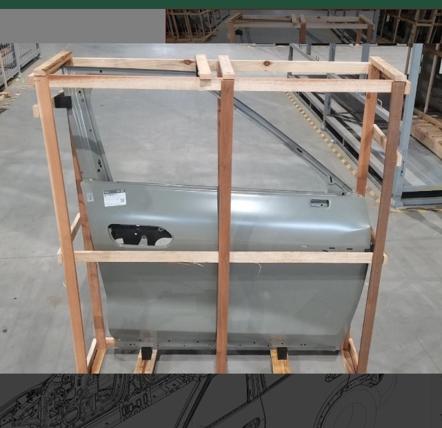 Yuan UP front and rear left and right car doors