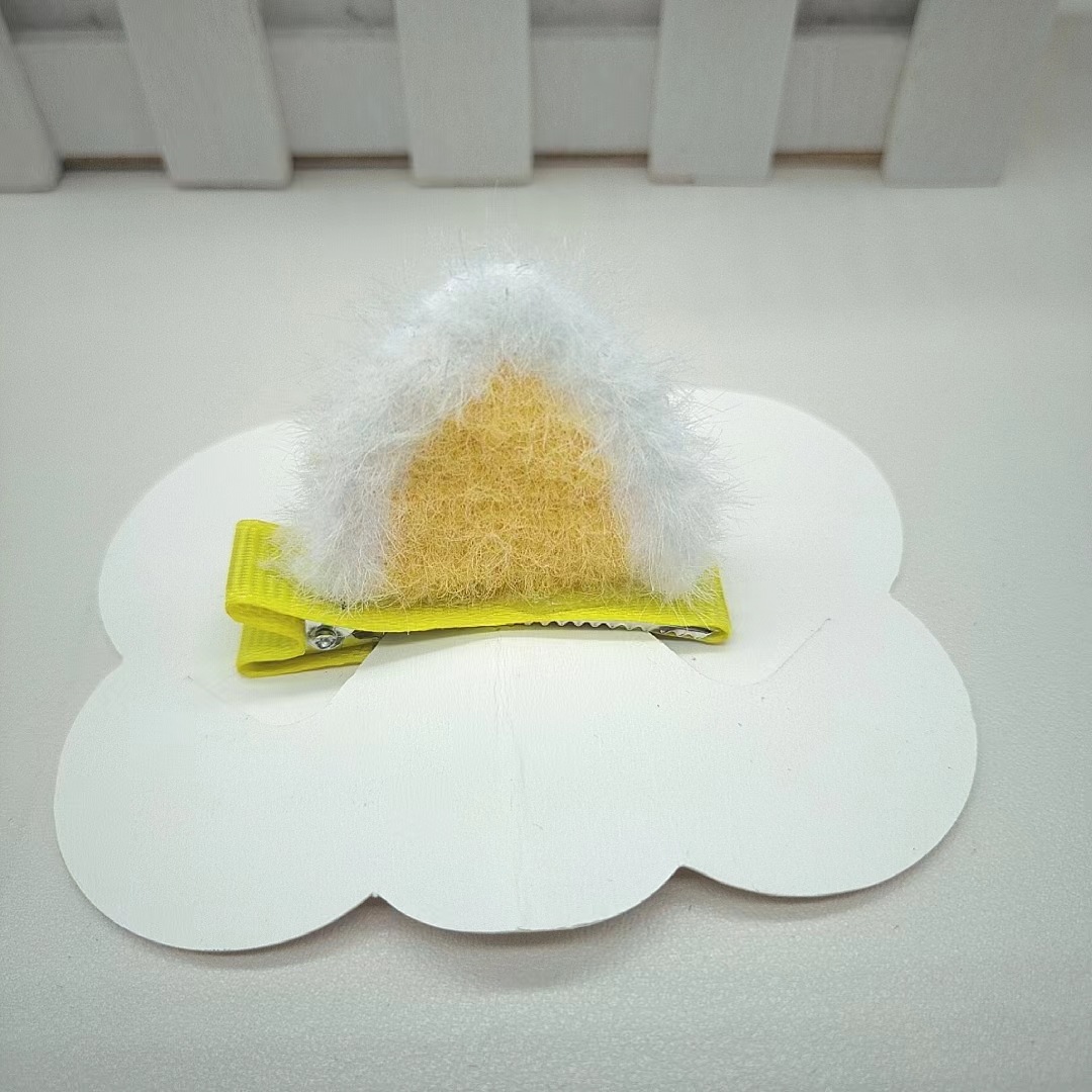 Internet celebridad orejas de gato horquilla super lindo dulce lindo niño peludo flequillo clip princesa clase niños pequeño regalo