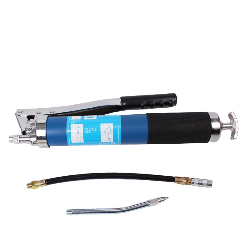 批发600cc高压黄油枪 工业级黄油注油器 双压杠高压黄油注油器