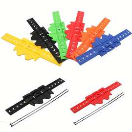 通用越野摩托车改装排气管防烫硅胶隔热圈保护套排气防烫罩配件