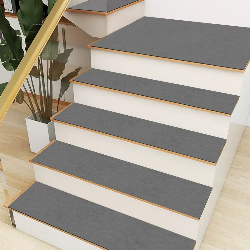 批发跨境楼梯踏步垫自粘楼梯地毯家用楼梯垫台阶垫踏步垫防滑脚垫