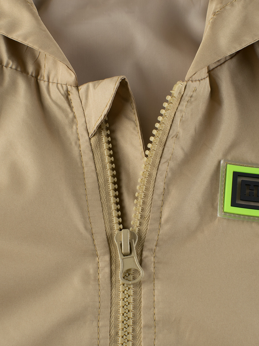 27kids niños chaqueta de primavera 2025 nueva chaqueta delgada para niños medianos y grandes ropa infantil con capucha envío directo