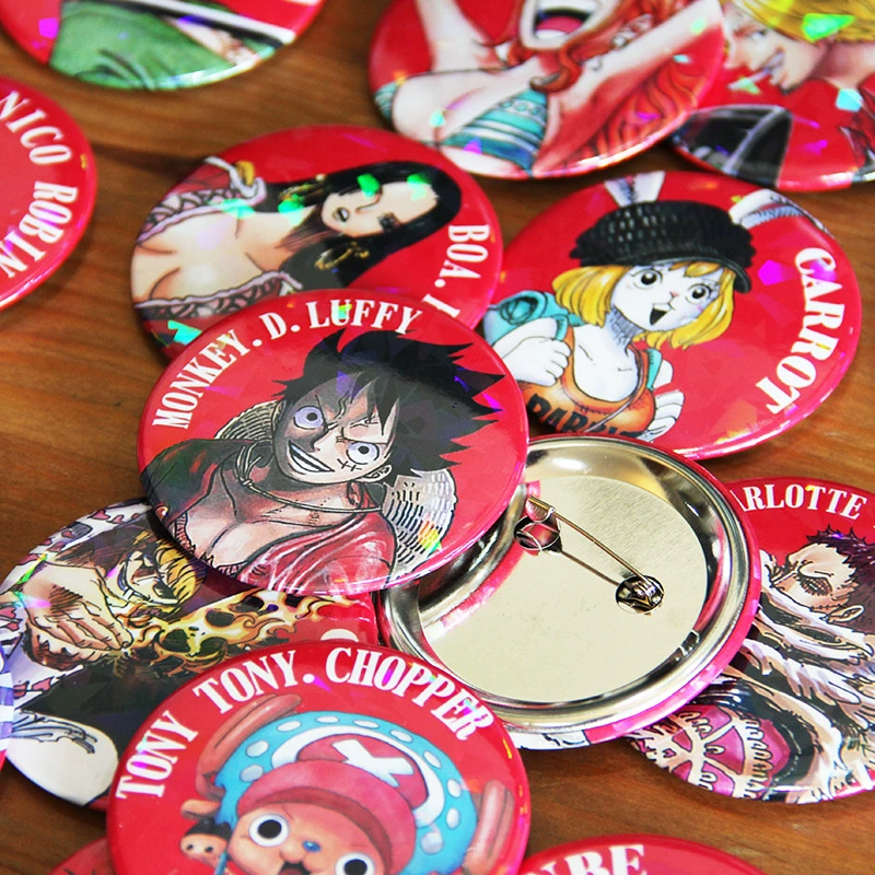 Оригинальная картина крыши фабрики One Piece