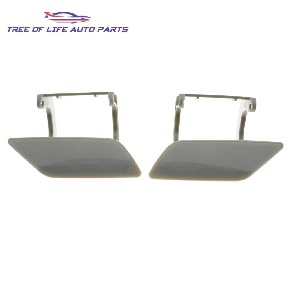 Adecuado para la cubierta de rociador de agua del parachoques delantero Mercedes-Benz Clase M, cubierta del limpiador de faros 1648600908 1648601008 image 5