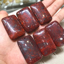 天然陨石红伊丁牌子吊坠项链红伊丁无事牌厂家批发量大从优玉器