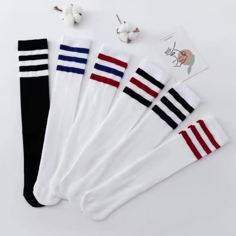 Children's breathable summer thin sports football socks for boys