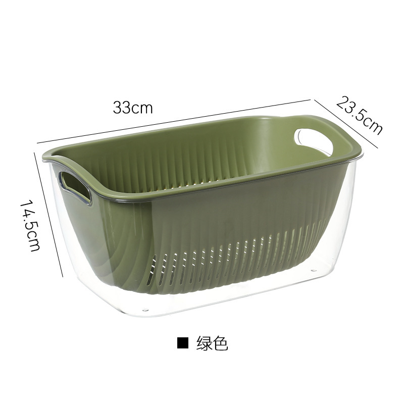 厚みのあるプラスチックバスケットキッチン二層シンクハイエンドシンク排水バスケットホームリビングルームコーヒーテーブルインターネットセレブハイエンド|undefined