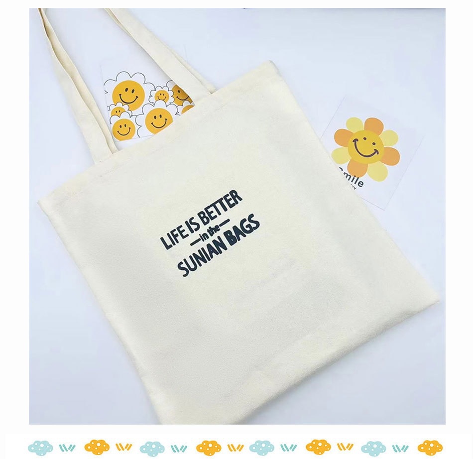 Ventas Directas de fábrica Nueva bolsa de lona bolso de hombro de gran capacidad bolso de mano Estudiante Libro de clase bolsa de mensajero