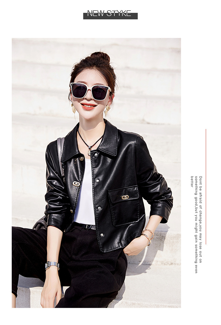 E9631 2580K ÁO DA NỮ XIAENHA MÙA XUÂN THU ĐÔNG PHỤC CỔ CỔ ĐIỂN THỜI TRANG NỮ G06 SẢN PHẨM MỚI