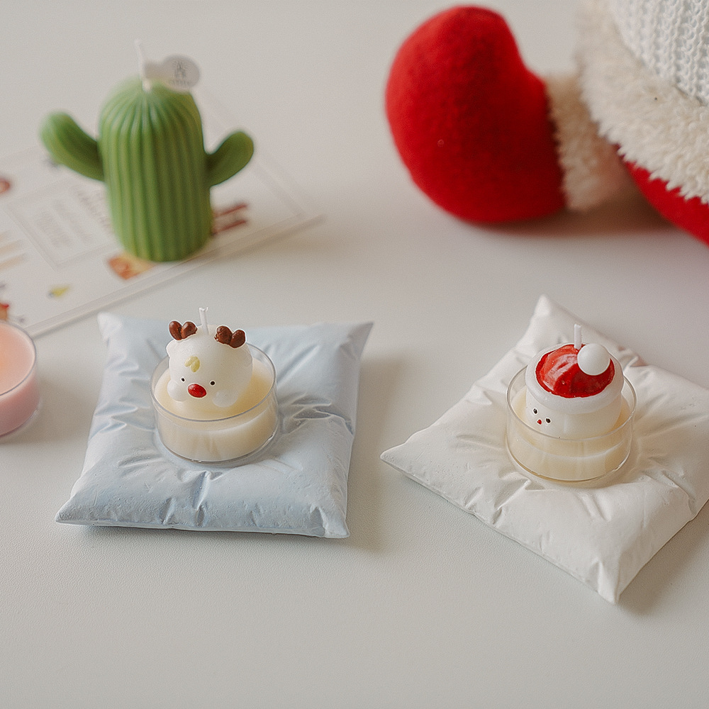 Bandeja de velas de aromaterapia, candelabro de yeso de viento, decoración, regalo de decoración, soporte inferior de base de vela de nicho de sentido avanzado