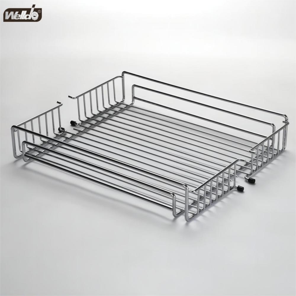 Welldo纬东 厨房高柜多层高深拉篮橱柜抽屉式多层收纳拉篮