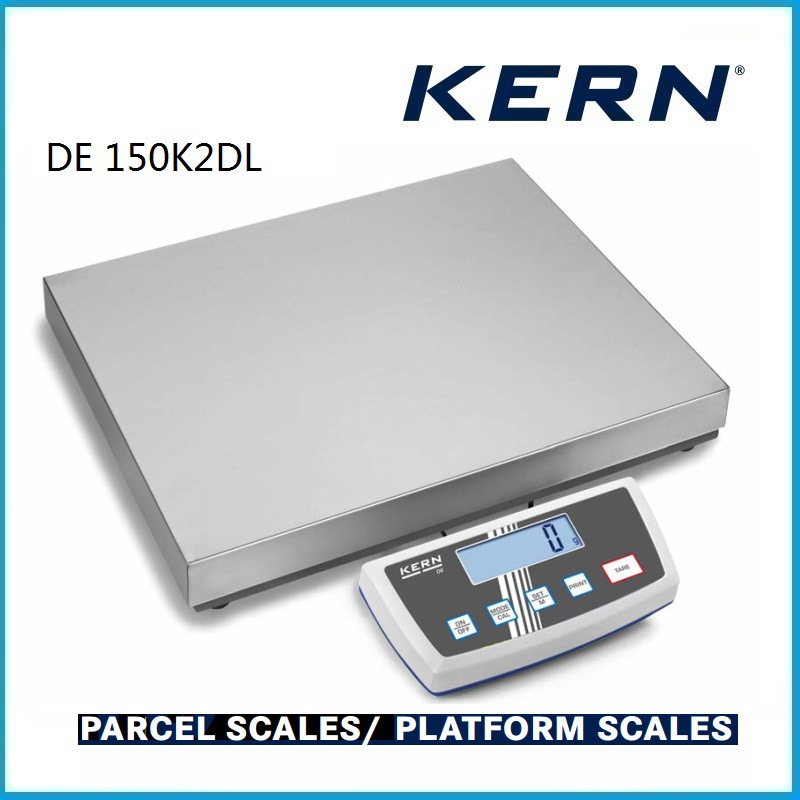 60/150kg 包裹秤 防尘防喷 DE 150K2DL KERN品牌