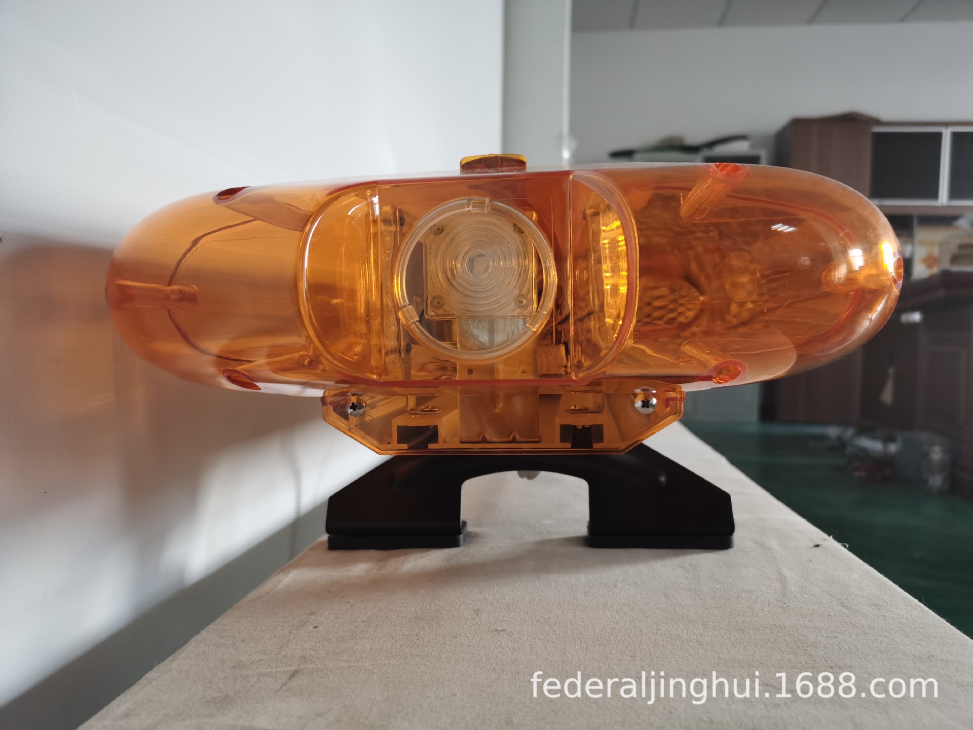 LED Roof Warning Light Long Row Strobe Light 1.7m Flashing Light + Horn + Bluetooth MP3 Siren 285P9