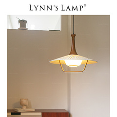 Lynn's立意寂風飛皿シャンデリアレストランバー日本式実木南洋書房昇降可能照明器具