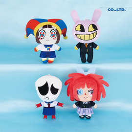 跨境新款TADC plush 神奇数字马戏团 学院版毛绒玩偶公仔