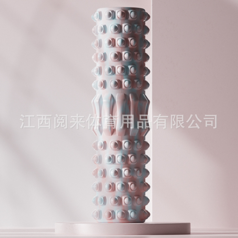 【新しい色系】泡軸初心者筋肉リラックス痩せ下腿神器プロヨガ柱フィットネス器材|undefined