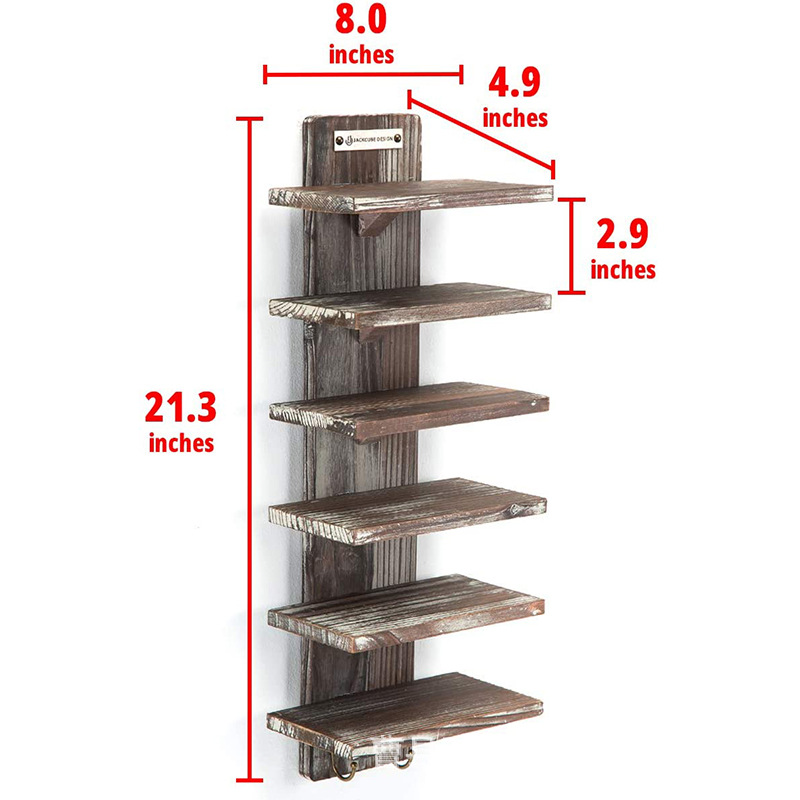Soporte de almacenamiento de gafas de sol de pared Soporte de exhibición de gafas de sol de madera Soporte de almacenamiento de gafas de sol Soporte de exhibición de gafas