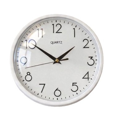 Moderno simple sin perforación reloj de pared sensación alta redonda decoración de la sala de estar reloj de pared doméstico silencioso al por mayor