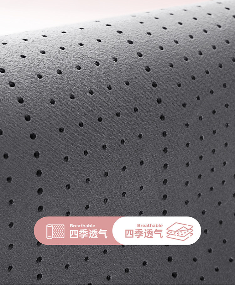 Byd Dolphin Special Car Seat Cushion Perforated Suede Seat Cover Universal for All Seasons Breathable Half-Cover Seat Cushion Cover