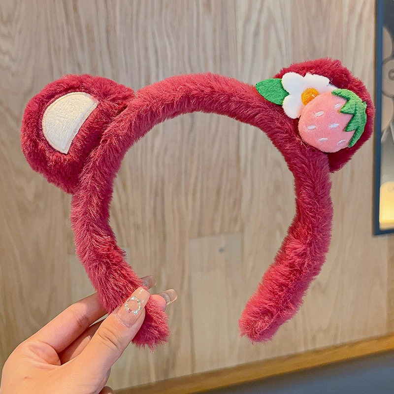 Hermoso peluche lavado de la cara para las mujeres 2025 nuevo uso de máscaras especiales para las mujeres de cabello rotas de cabello de presión para el cabello tarjeta de cabeza