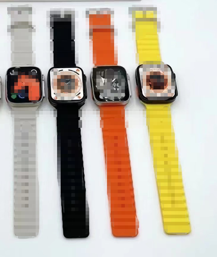 KD99Ultra Bluetooth llamada reloj inteligente 1,99 pulgadas HD pantalla táctil de frecuencia cardíaca WatchS8 reloj deportivo