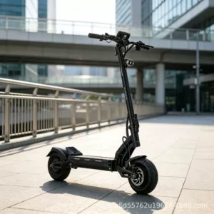 EU stock BOYUEDA electric scooter adult commuter electric vehicle single-drive high-speed foldable mobility scooter