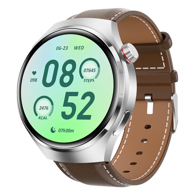 Reloj inteligente deportivo popular transfronterizo Gt4PRO con pantalla redonda, llamada Bluetooth, reloj inteligente deportivo resistente al agua, asistente de voz