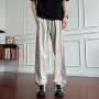 夏季新款男士薄款男裤