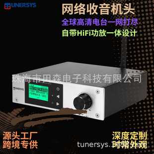 Tunersys Teana Network Radio Head High-Fidelity Amplifier Classy Hifi Fever High-Definition Wifi Radio Head