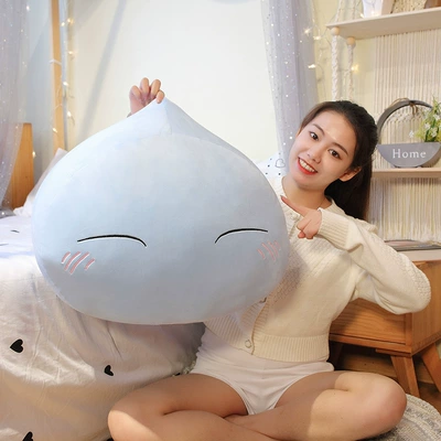 Oyuncaq yastıqlar, a Slime Pillow Anime