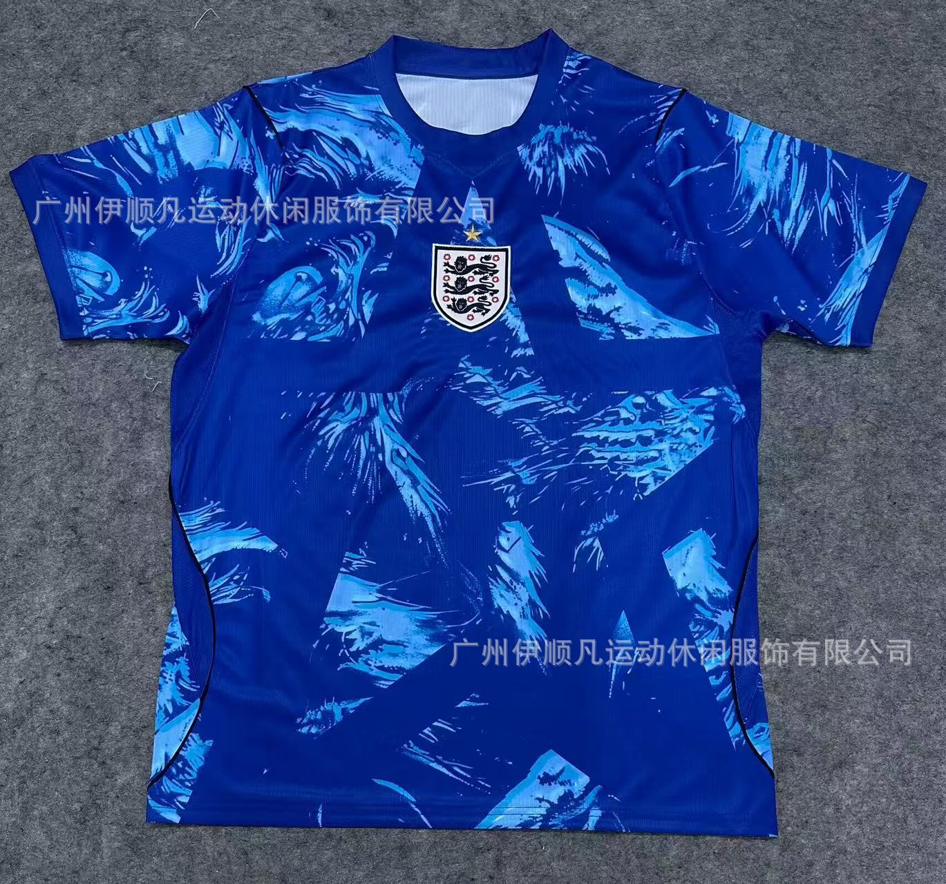 England 2026/27 Fan Version Jersey Blue