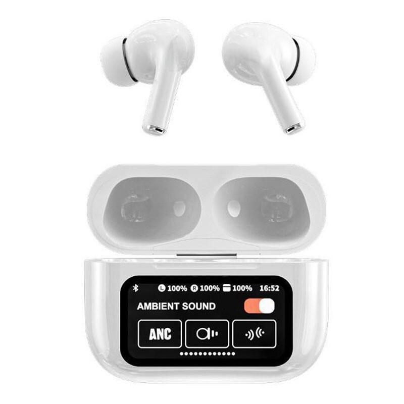 国境を越えた爆発金A9proイヤホン中科青増水多機能カラースクリーンANC ENC騒音bluetoothイヤホン工場|undefined